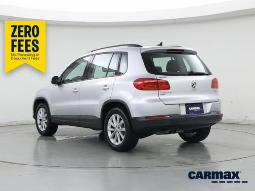 Silver 2017 Volkswagen Tiguan S