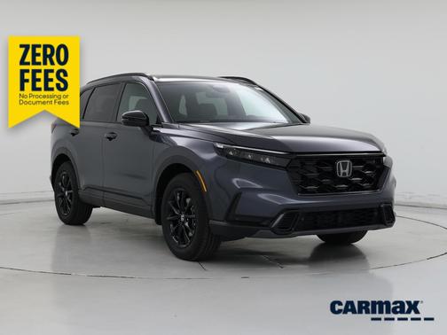 Gray 2026 Honda CR-V Hybrid Sport-L