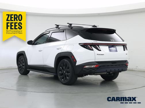 White 2022 Hyundai TUCSON XRT