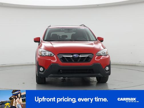 Red 2023 Subaru Crosstrek Premium