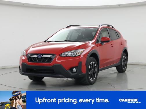 Red 2023 Subaru Crosstrek Premium