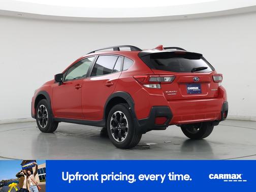 Red 2023 Subaru Crosstrek Premium