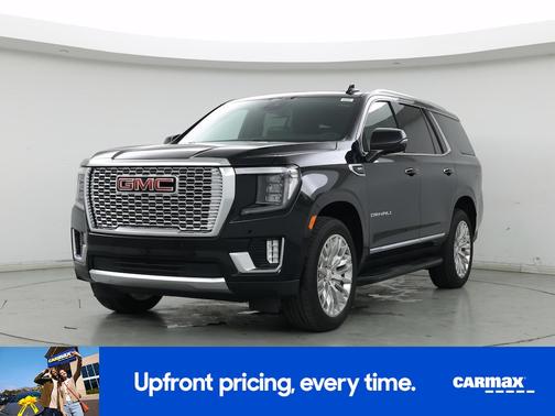 Black 2024 GMC Yukon Denali