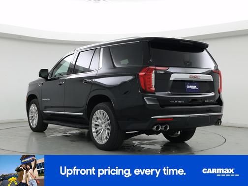 Black 2024 GMC Yukon Denali