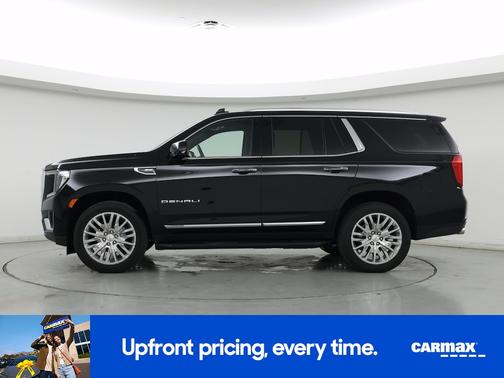 Black 2024 GMC Yukon Denali