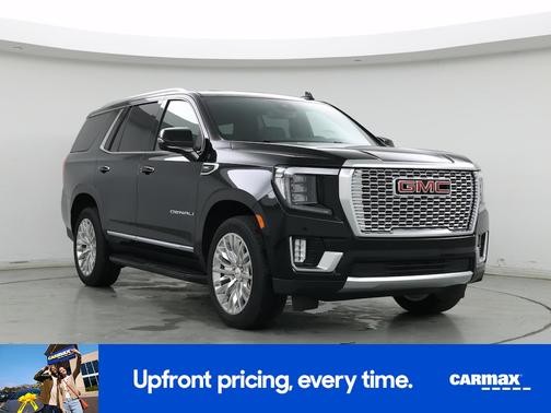 Black 2024 GMC Yukon Denali