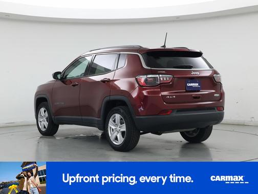 Red 2022 Jeep Compass Latitude
