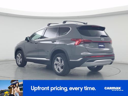 Gray 2023 Hyundai SANTA FE SEL