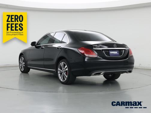 Black 2021 Mercedes-Benz C-Class
