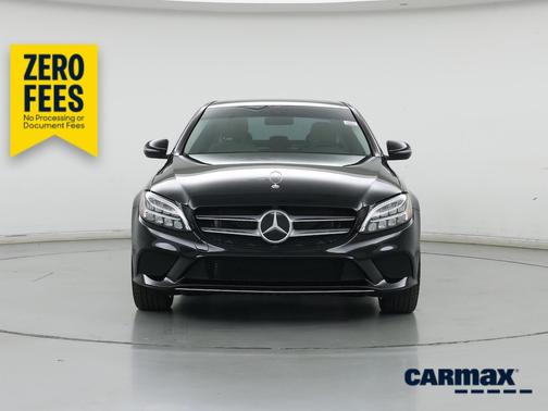 Black 2021 Mercedes-Benz C-Class