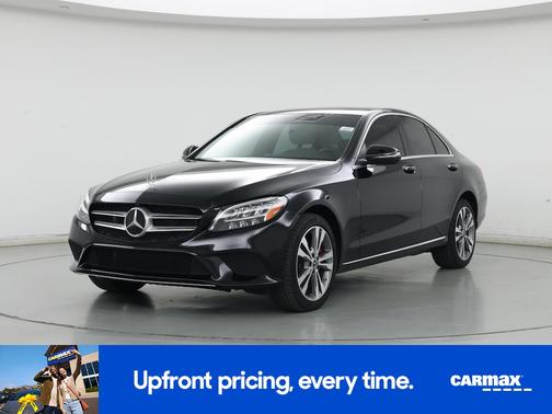 Black 2021 Mercedes-Benz C-Class
