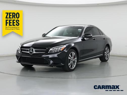 Black 2021 Mercedes-Benz C-Class