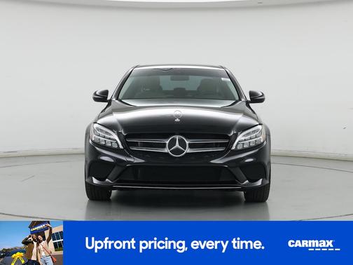 Black 2021 Mercedes-Benz C-Class