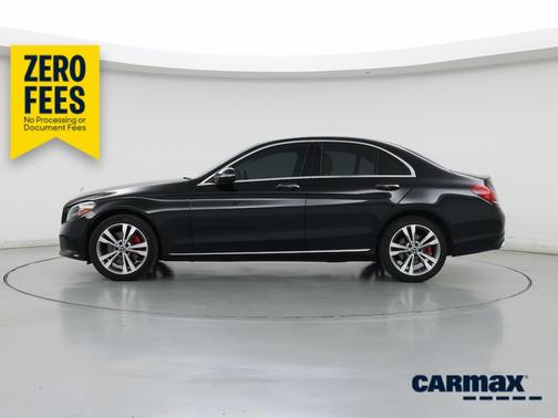 Black 2021 Mercedes-Benz C-Class