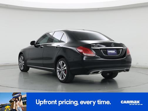 Black 2021 Mercedes-Benz C-Class
