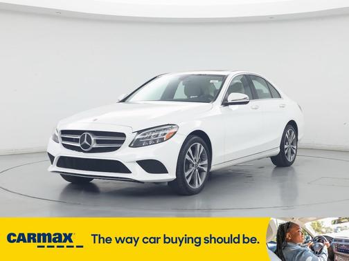 2021 Mercedes-Benz C-Class 