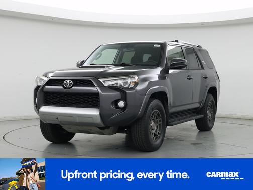 Gray 2018 Toyota 4Runner TRD Off Road