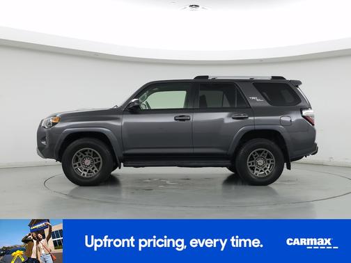 Gray 2018 Toyota 4Runner TRD Off Road