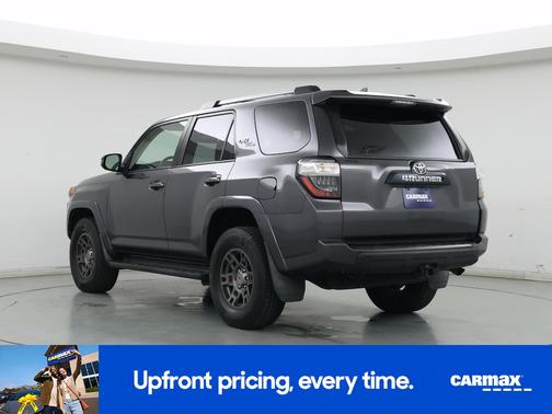 Gray 2018 Toyota 4Runner TRD Off Road