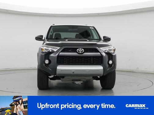 Gray 2018 Toyota 4Runner TRD Off Road