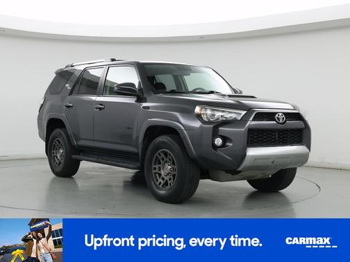 Gray 2018 Toyota 4Runner TRD Off Road