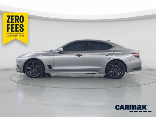 Silver 2023 Genesis G70 3.3T