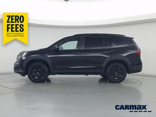 Black 2022 Honda Pilot Trailsport