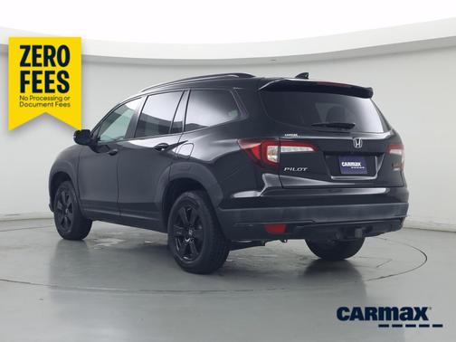 Black 2022 Honda Pilot Trailsport