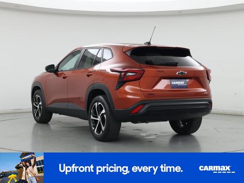 Orange 2024 Chevrolet Trax 1RS