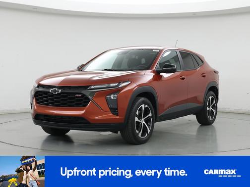 Orange 2024 Chevrolet Trax 1RS
