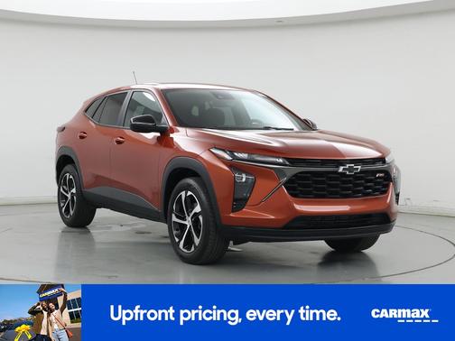Orange 2024 Chevrolet Trax 1RS