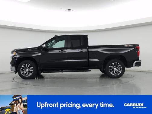 Gray 2023 Chevrolet Silverado 1500 LT