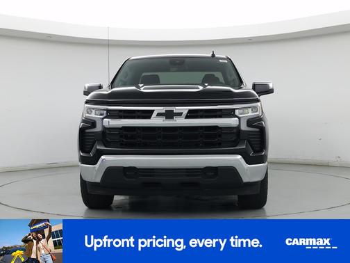 Gray 2023 Chevrolet Silverado 1500 LT