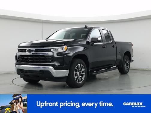 Gray 2023 Chevrolet Silverado 1500 LT