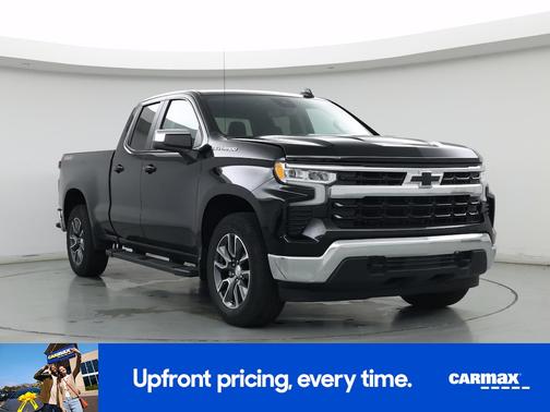 Gray 2023 Chevrolet Silverado 1500 LT