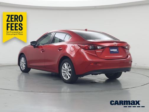 Red 2015 Mazda Mazda3 I Grand Touring