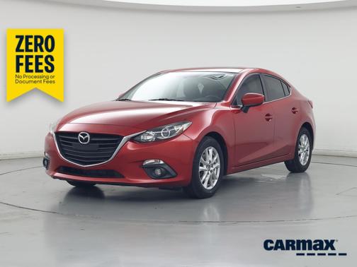 Red 2015 Mazda Mazda3 I Grand Touring