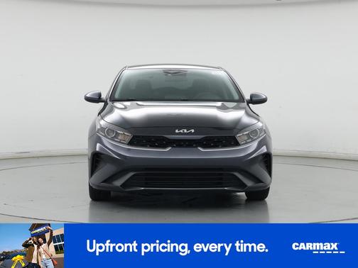Gray 2023 Kia Forte LX