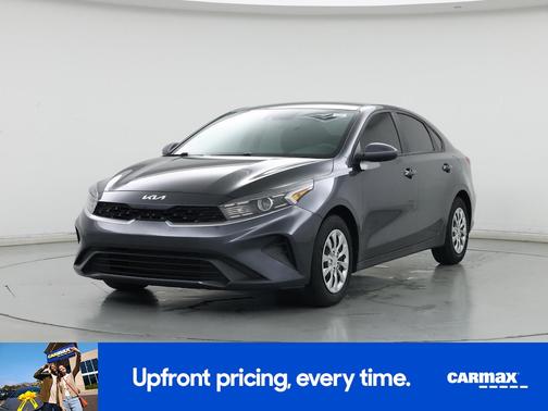 Gray 2023 Kia Forte LX