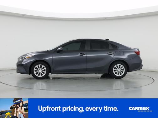 Gray 2023 Kia Forte LX