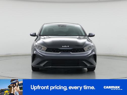 Gray 2023 Kia Forte LX