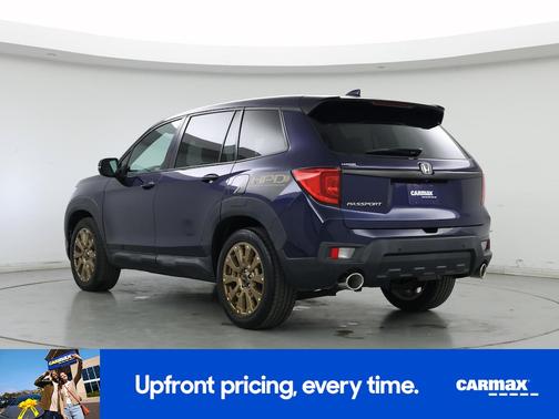 Blue 2022 Honda Passport EX-L