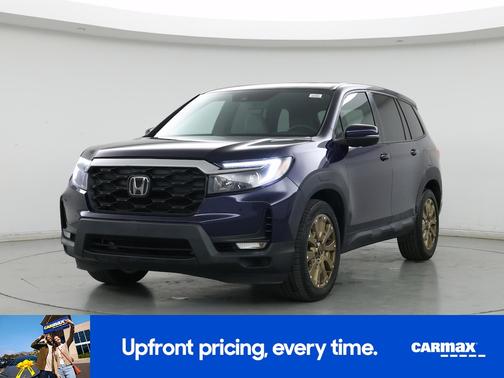 Blue 2022 Honda Passport EX-L