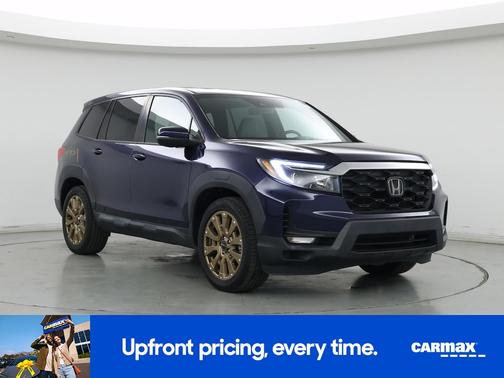 Blue 2022 Honda Passport EX-L