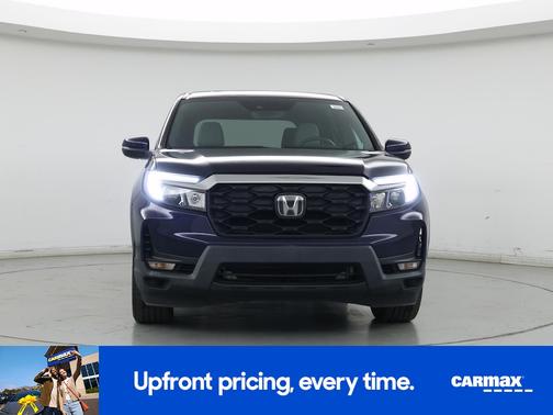 Blue 2022 Honda Passport EX-L