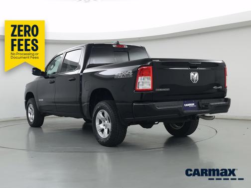 Black 2023 RAM 1500 Bighorn