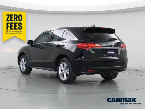 Black 2014 Acura RDX