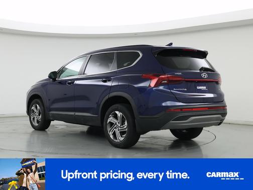 Blue 2023 Hyundai SANTA FE SE