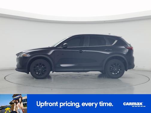 Black 2023 Mazda CX-5 2.5 S Preferred Package
