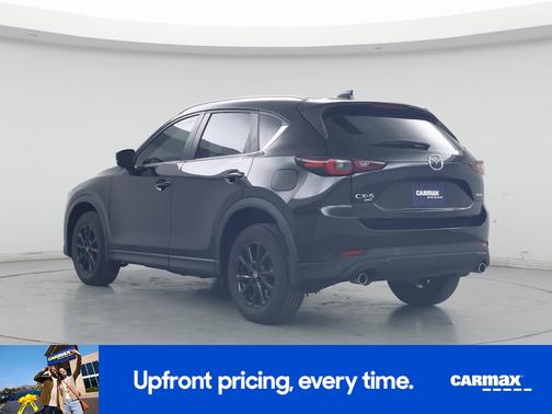 Black 2023 Mazda CX-5 2.5 S Preferred Package